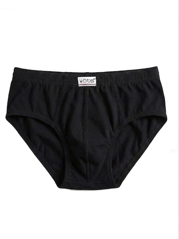 ÖTS - Cueca 'ÖTS Herren Slip Unterhose' em preto