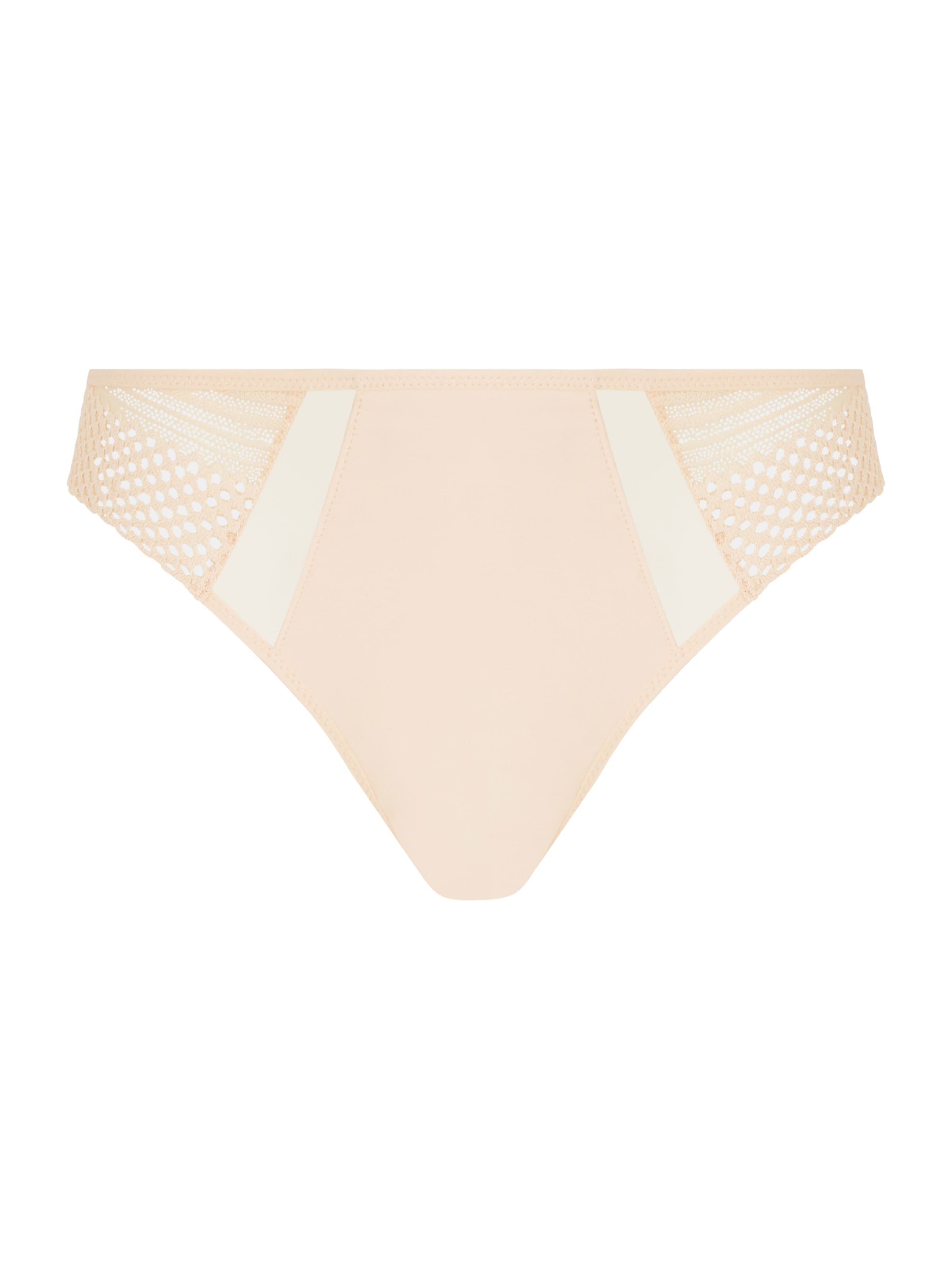 Chantelle String 'Play' i beige: forside