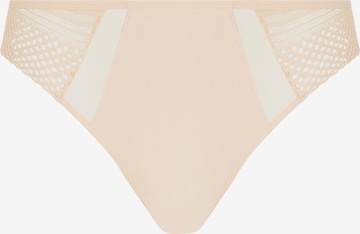ChantelleTanga gaćice 'Play' - bež boja: prednji dio