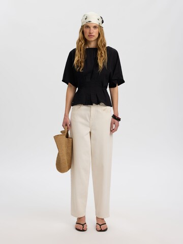 Camicia da donna di SELECTED in nero