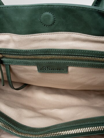 Clio Handbag 'CLASSIC' in Green