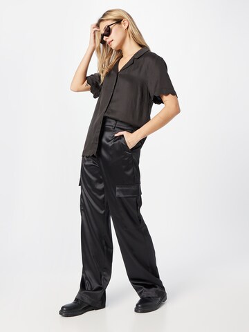 Underprotection Pyjamapaita 'Jane' värissä musta