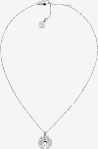Furla Jewellery Necklace 'FLOW' in Silver: front