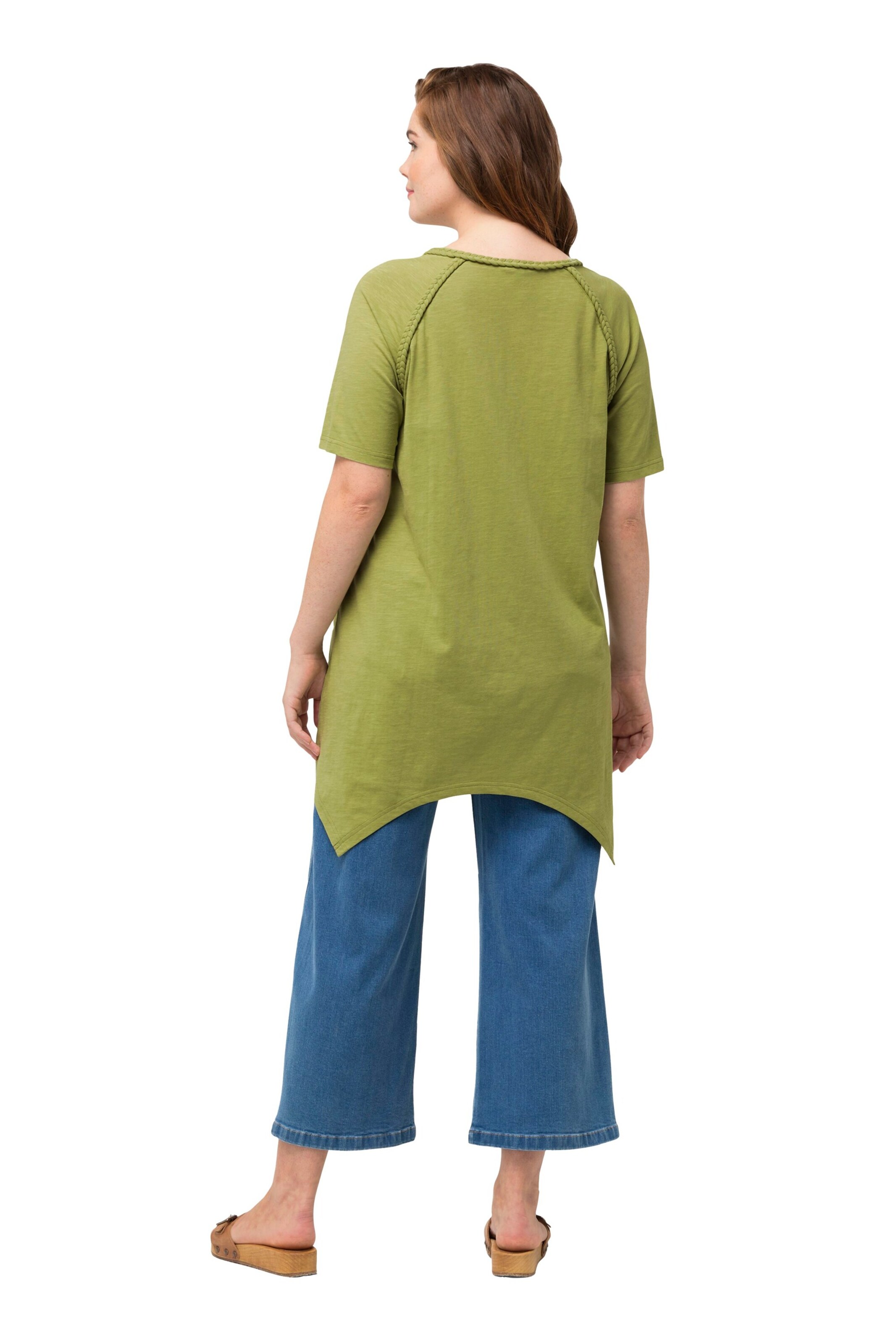 T-shirt Ulla Popken en vert