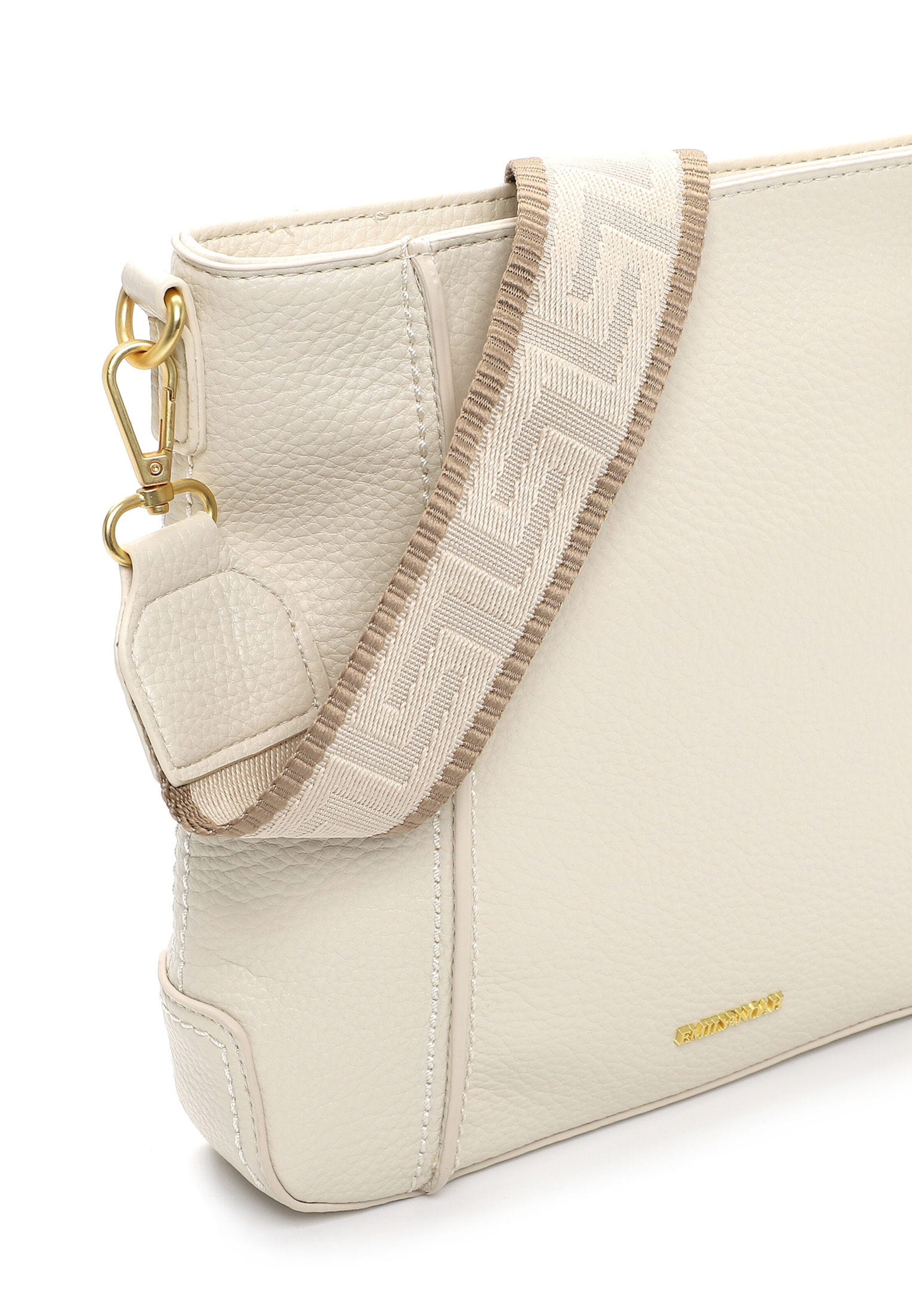 Emily & Noah Shoulder bag 'Julie' in Beige