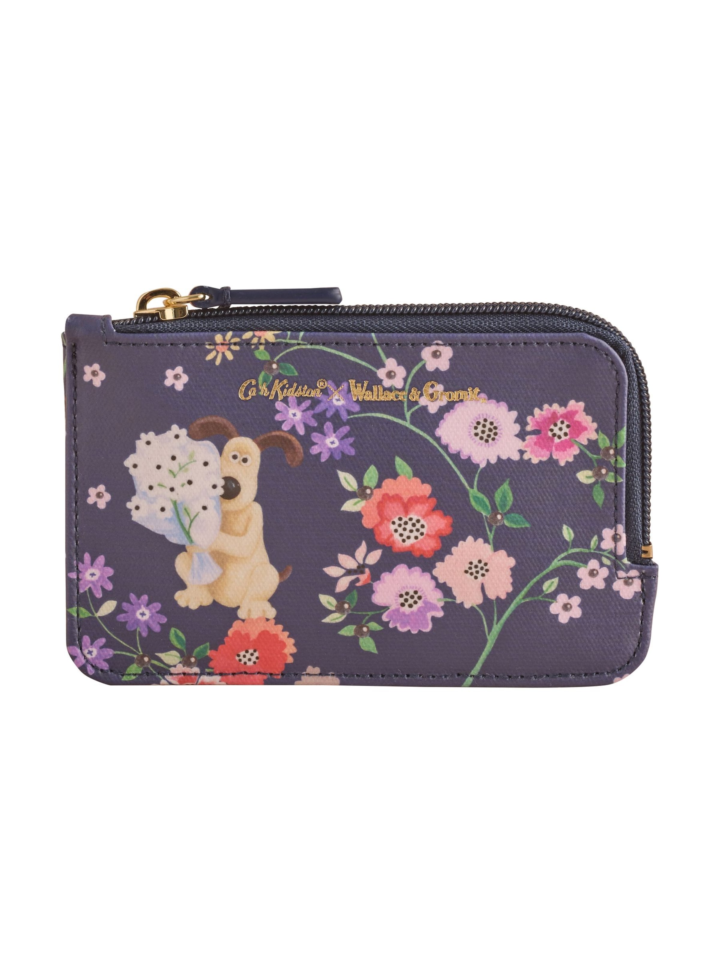 Cath Kidston Portemonnaie 'Wallace and Gromit' in Blau: Vorderseite