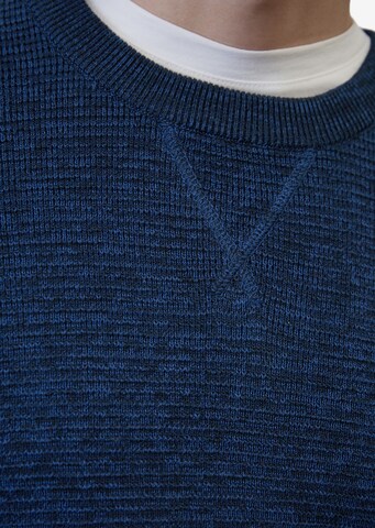 Marc O'Polo DENIM Sweter w kolorze niebieski