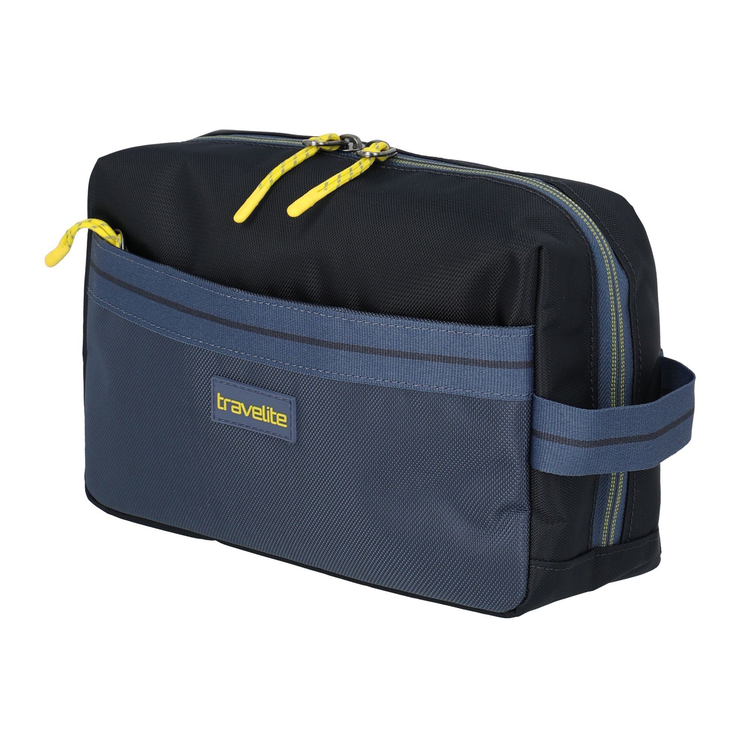 TRAVELITE Kulturtasche in Blau