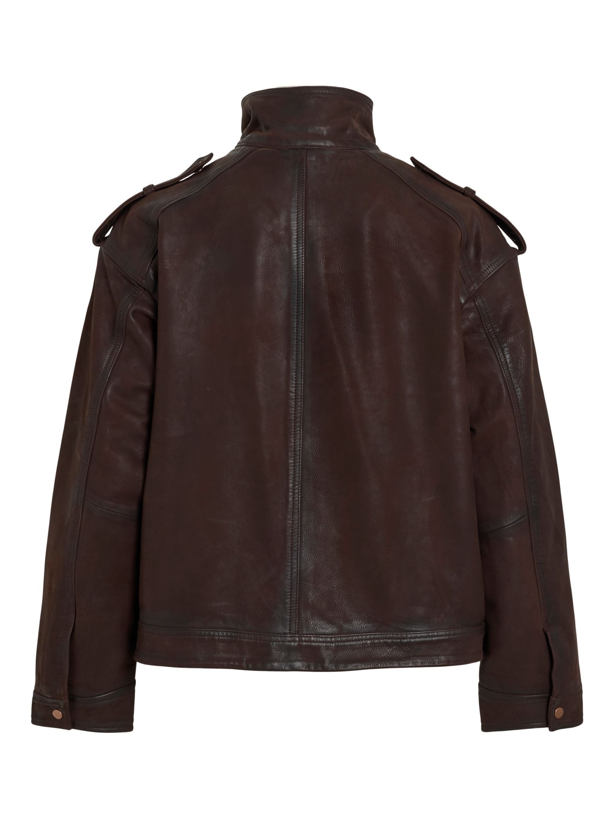 Veste mi-saison ROUGE EDIT en marron