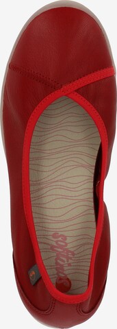 Softinos Ballet Flats in Red