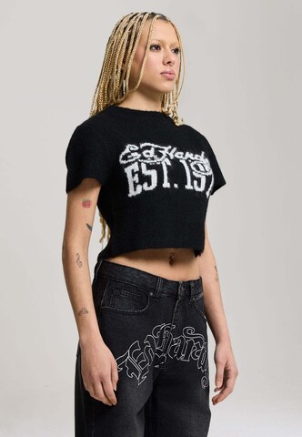 Ed Hardy Μπλουζάκι '1971' σε μαύρο