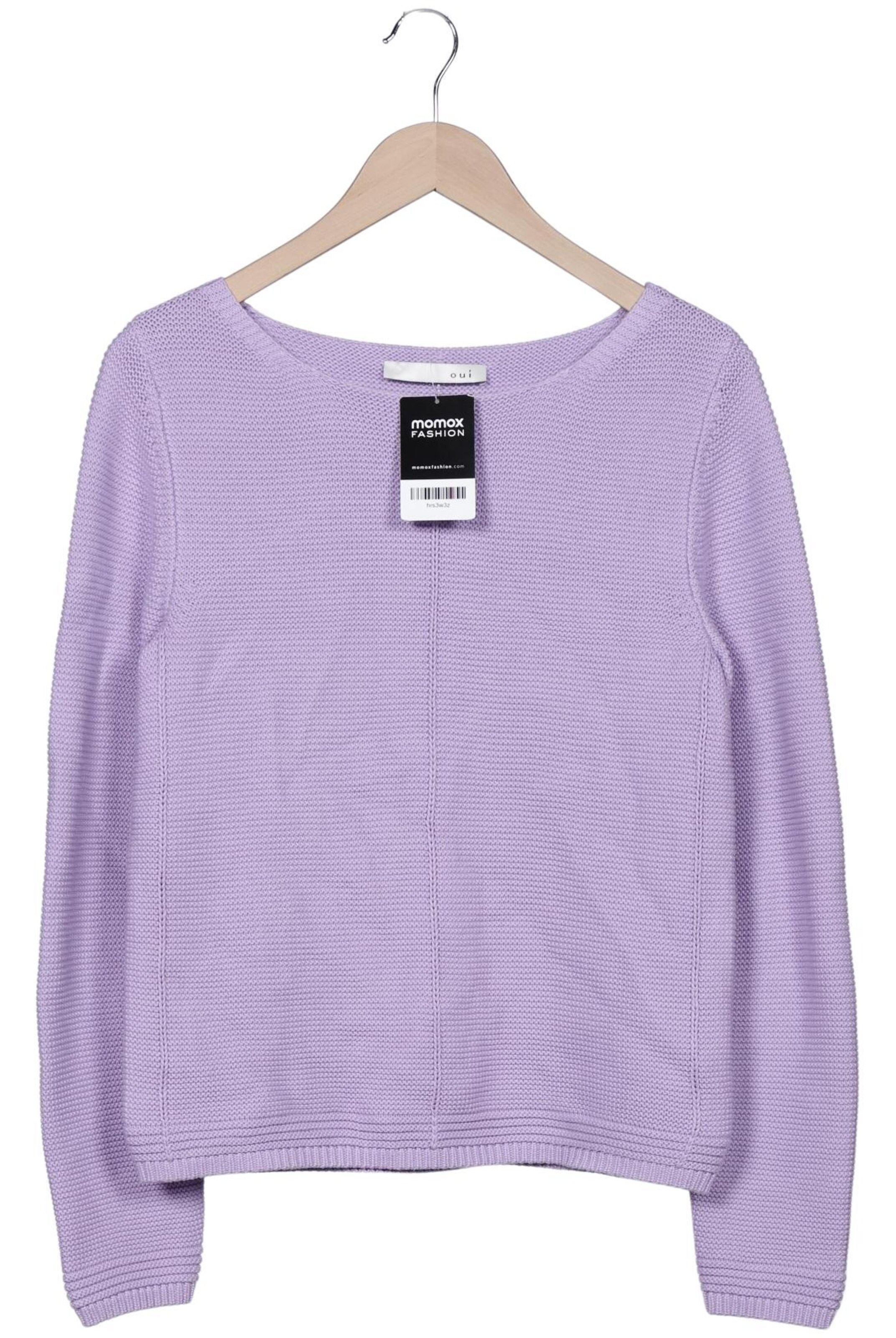 OUI Sweater & Cardigan in S in Purple: front