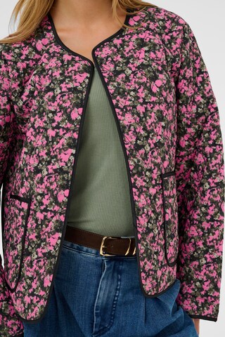 Kaffe Between-Season Jacket 'KANuria' in Pink
