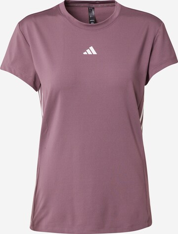 ADIDAS PERFORMANCE Funkcionalna majica 'HYGLM' | vijolična barva: sprednja stran