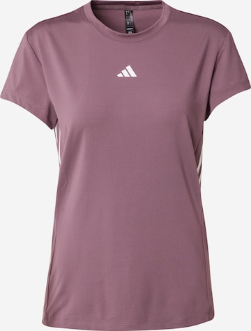 Tricou funcțional 'HYGLM' de la ADIDAS PERFORMANCE pe mov: față