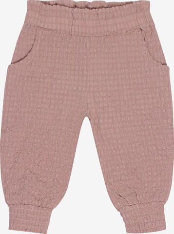 Kids Up Tapered Pants in Pink: front