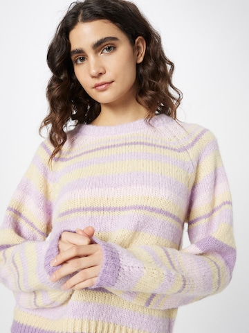 Pull-over 'ABBY' ONLY en violet