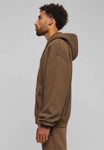 Prohibited Sweat jacket in Brown