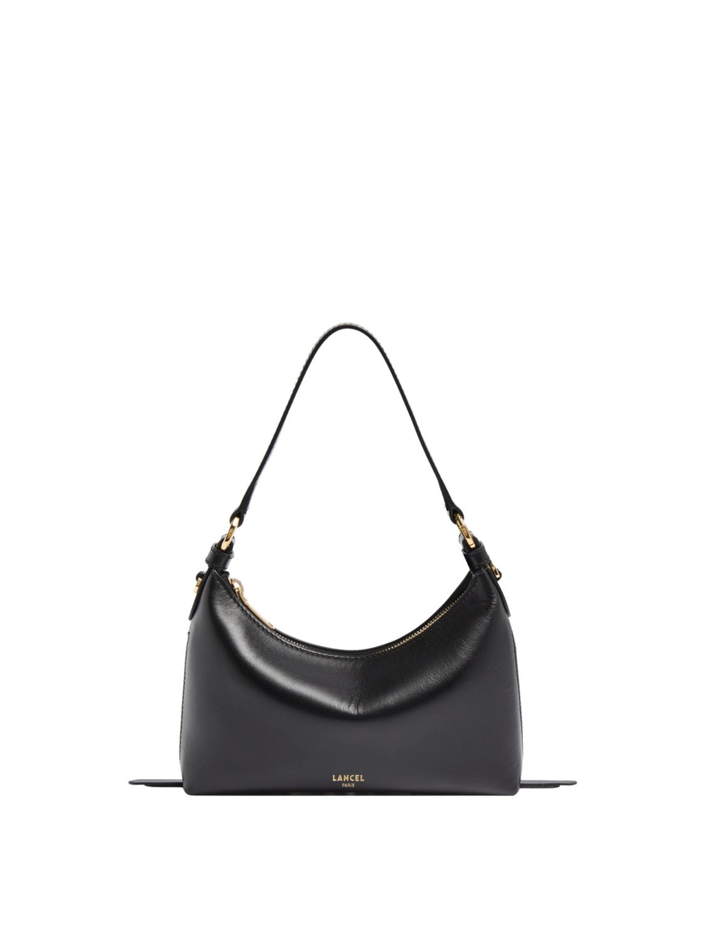 Sac à bandoulière 'Origami' Lancel en noir : devant