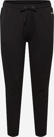 Calvin Klein Curve Nohavice - Čierna: predná strana