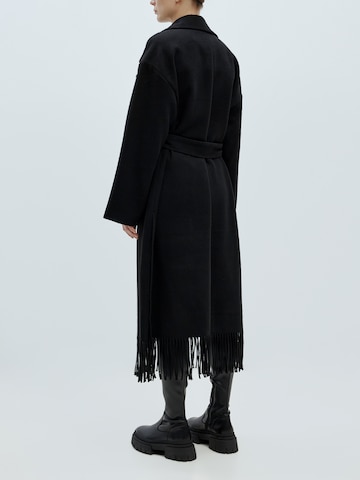 EDITED Přechodný kabát 'Lani' – černá
