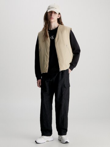 Calvin Klein Jeans - Chaleco en beige