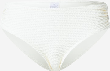 watercult Bikini Bottoms in White: front