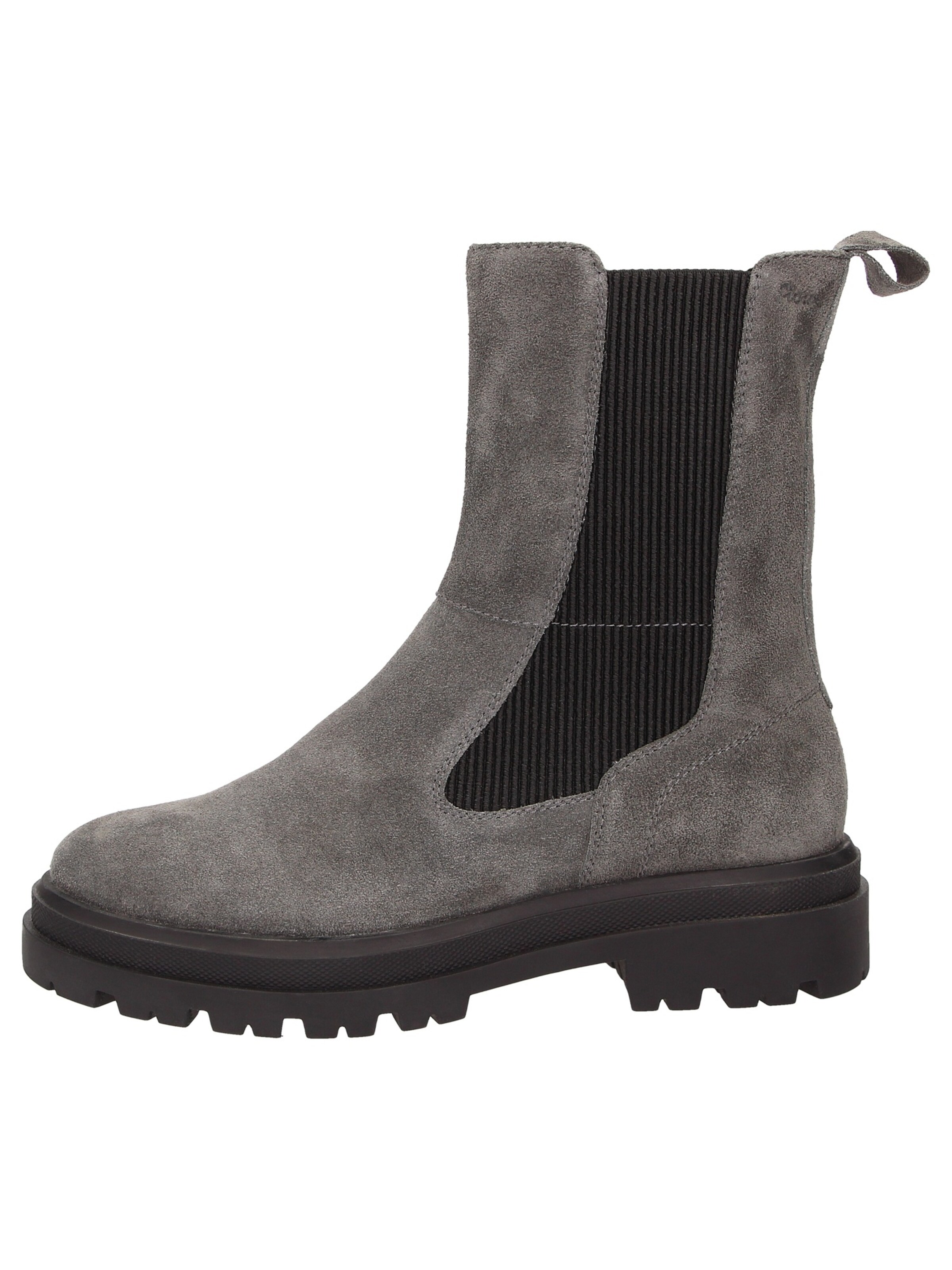 SIOUX Ankle Boots 'Kuimba-707' in Grey