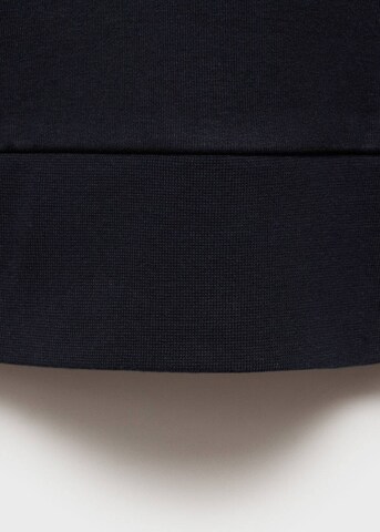 MANGO MAN Sweatshirt 'Bone' in Blue