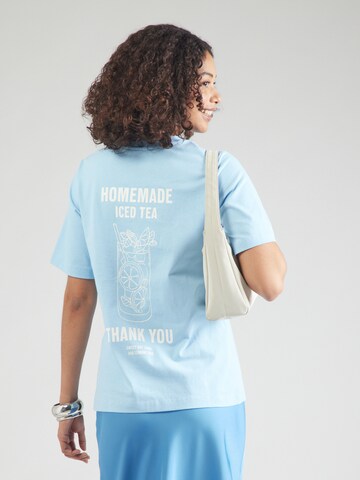 VERO MODA Shirt 'VMSANNE' in Blue: front