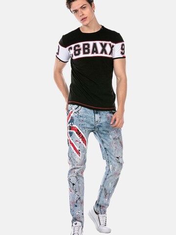 T-Shirt CIPO & BAXX en noir