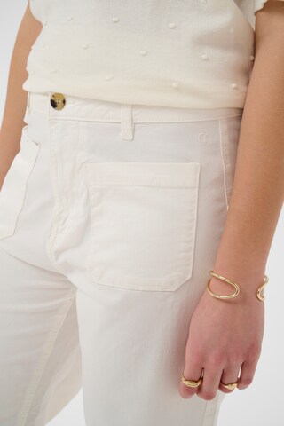 Cream Regular Hose 'CRBerta' in Weiß