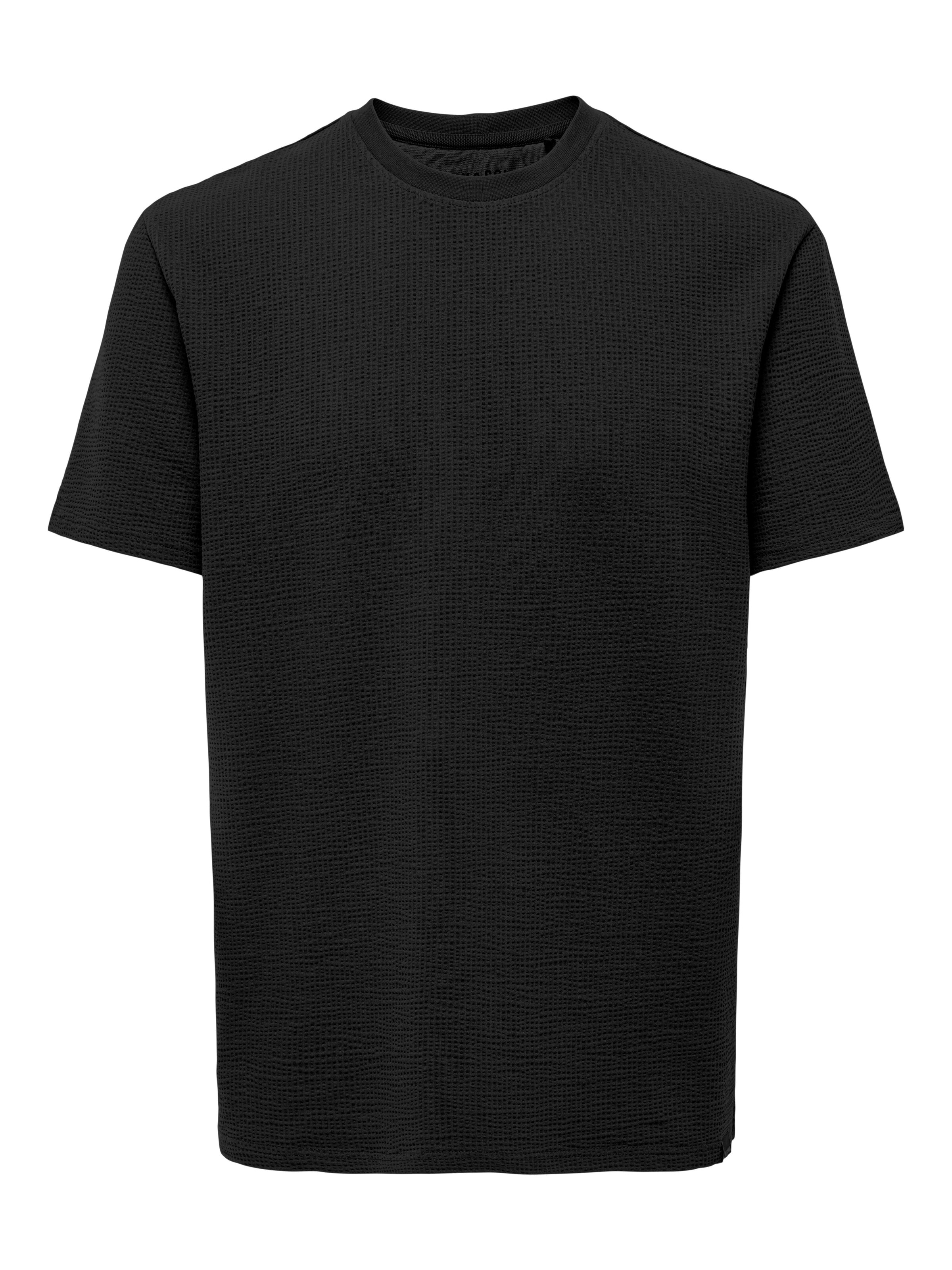 Only & Sons - Camiseta 'ONSKIAN' en negro: frente
