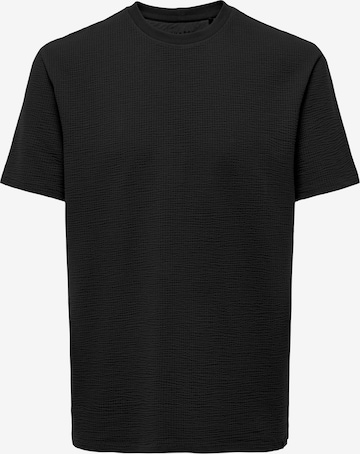 Only & Sons T-Shirt 'ONSKIAN' in Schwarz: Vorderseite