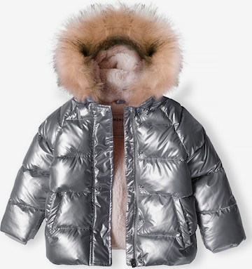 MINOTI Winter Jacket in Silver