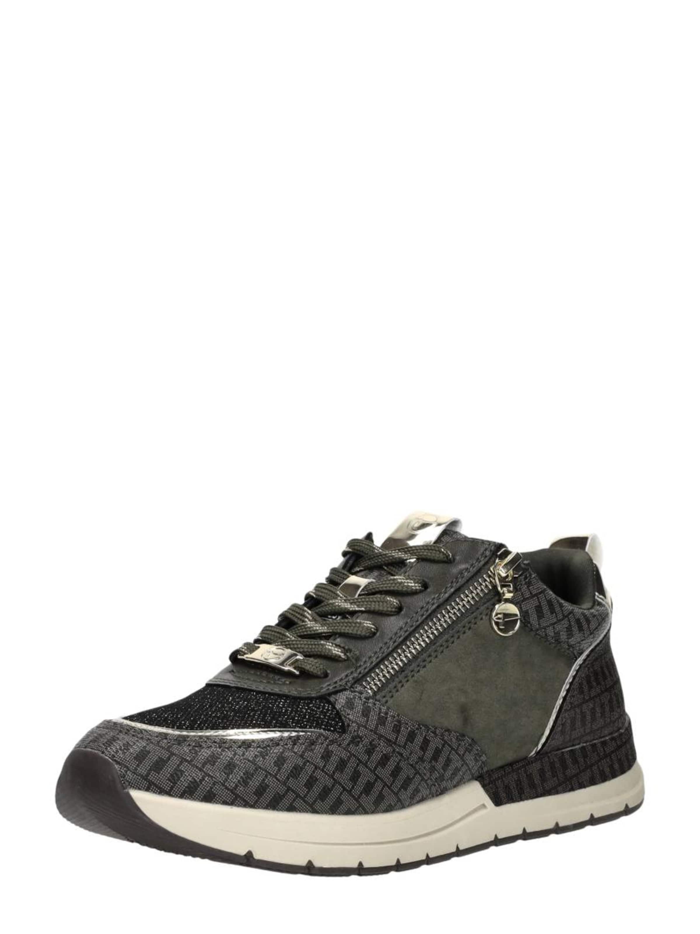 Tamaris Sneakers laag 'Sneakers Laag' in Groen