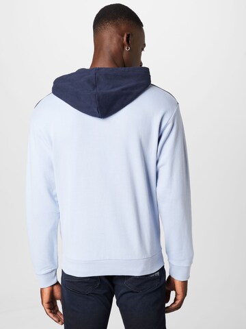 TOM TAILOR DENIM Sweatshirt in Blau