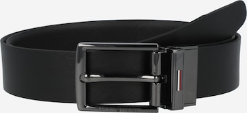 Ceinture TOMMY HILFIGER en noir : devant