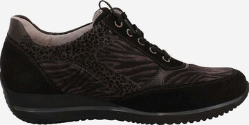 WALDLÄUFER Athletic Lace-Up Shoes in Black