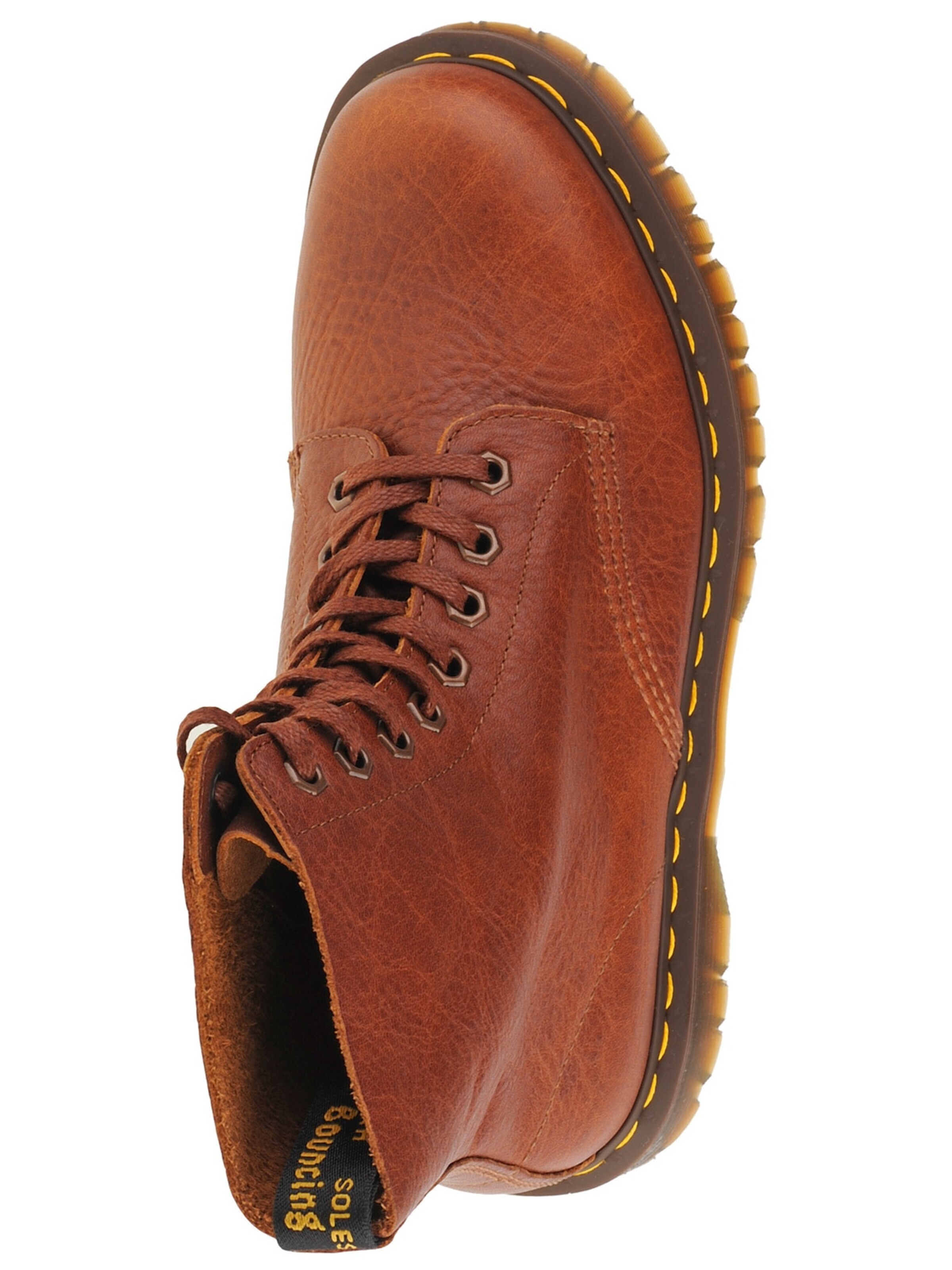 Dr. Martens Ankle Boots 'Dr. Martens 1460'‌‌‌‌‌‌‌‌‌ in Braun