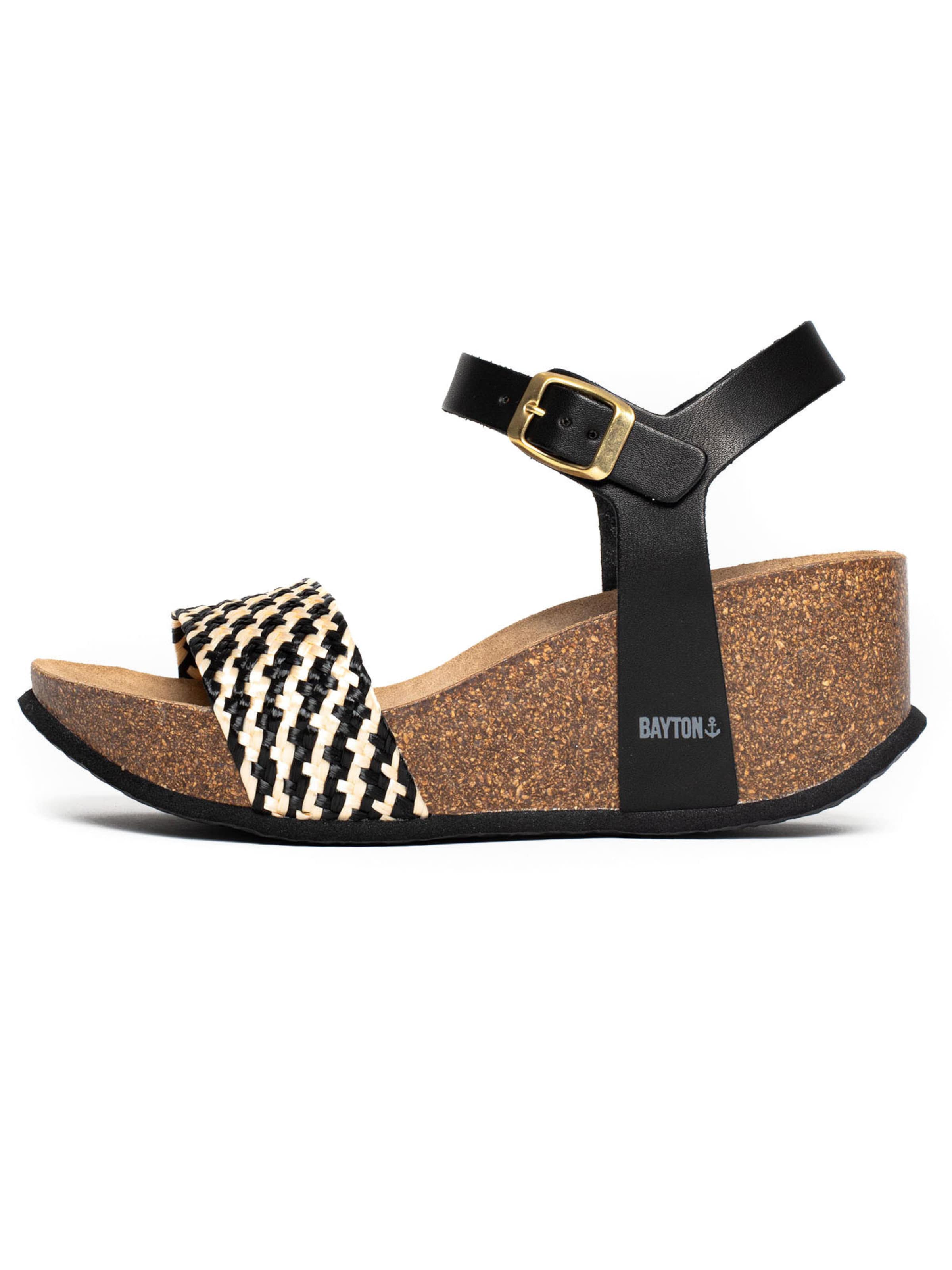 Bayton Босоножки 'Toledo' в Белый: спереди