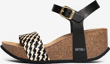 Bayton Sandal 'Toledo' i vit: framsida