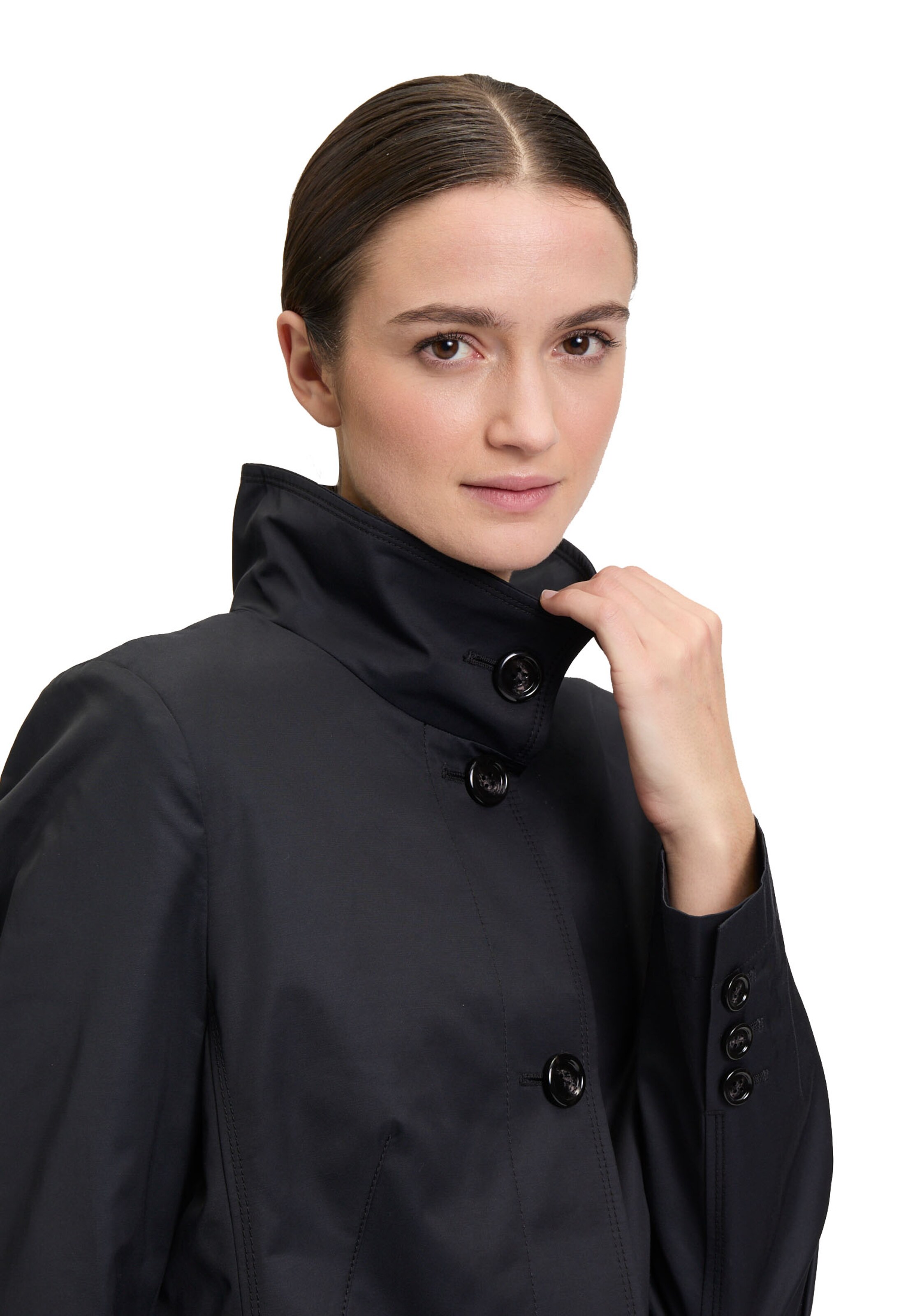 Manteau mi-saison GIL BRET en bleu