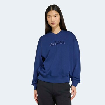 ADIDAS SPORTSWEAR Athletic Sweatshirt in Blue: front