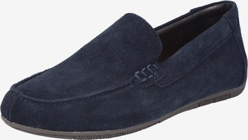 Rieker Mocassins in Blauw: voorkant