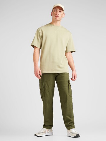 Only & Sons Regular Cargobroek 'DEAN' in Groen