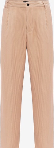 Antiochregular Hlače - bež boja: prednji dio