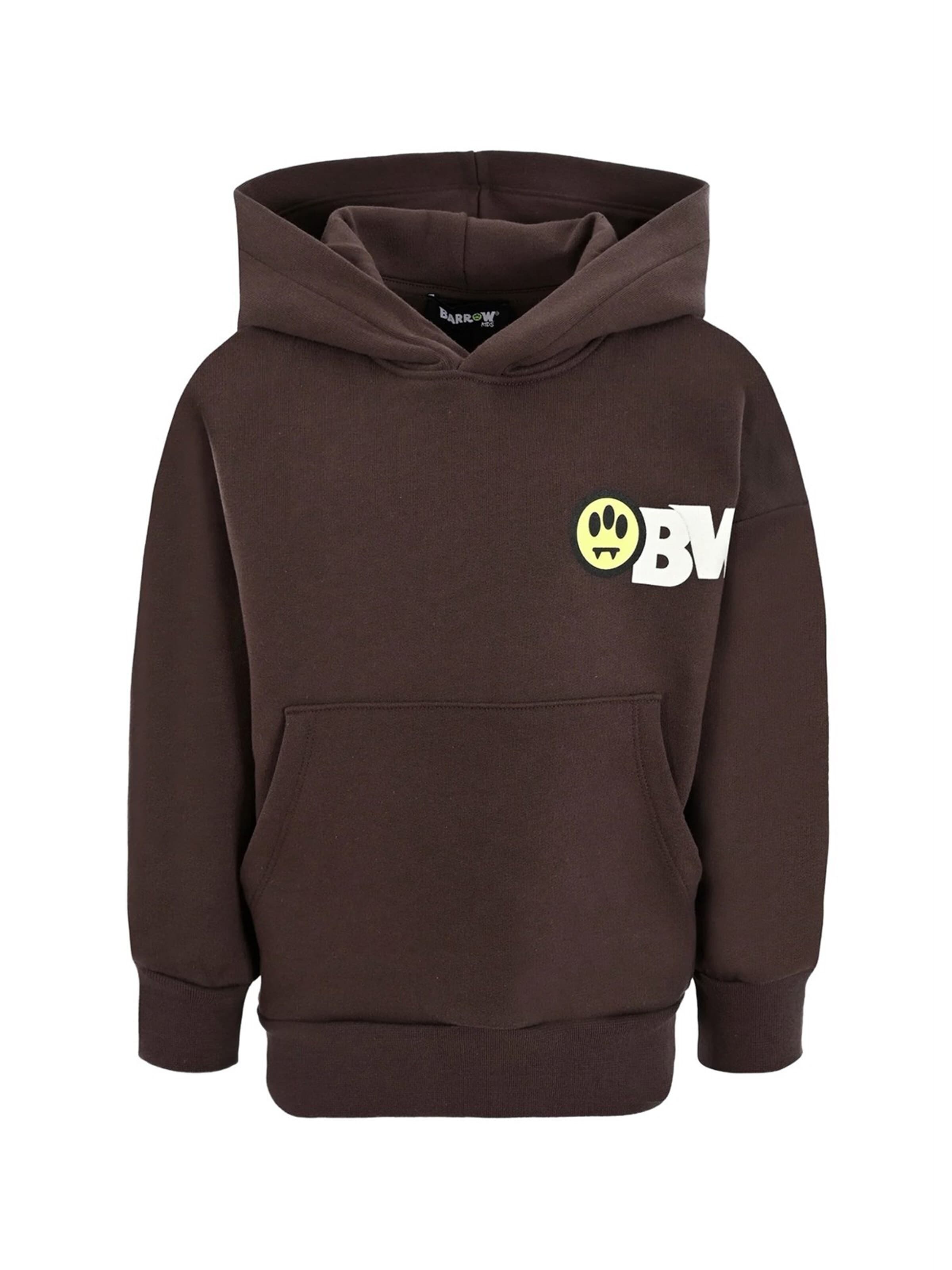 BARROW Sweatshirt‌‌‌‌‌ in Braun: Vorderseite