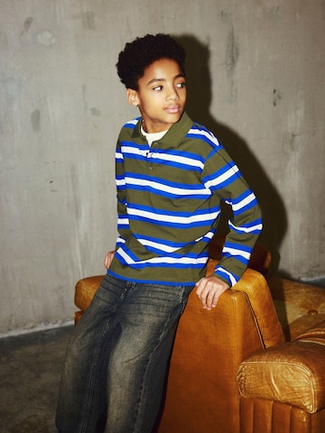 NAME IT Shirt in Groen: voorkant