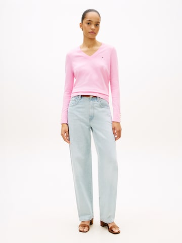 Pull-over TOMMY HILFIGER en rose